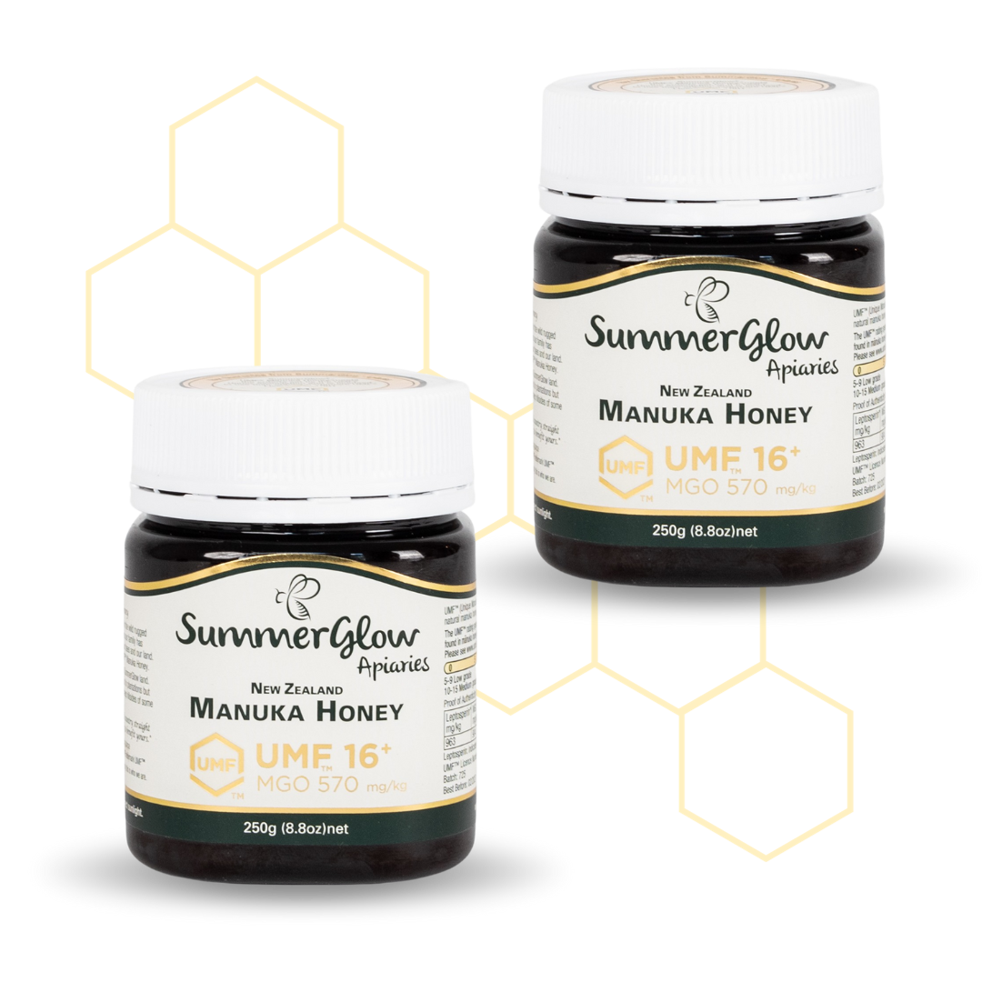 Mānuka Honey - Daily Delight Duo Bundle (2x UMF™ 16+ Mānuka Honey 250g - High MGO)