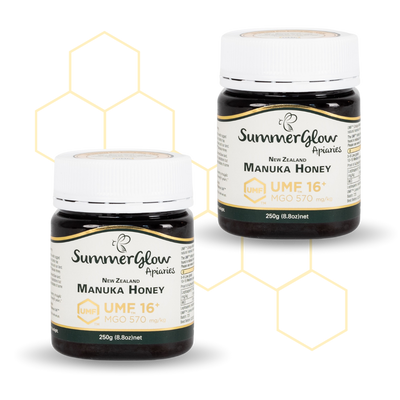 Mānuka Honey - Daily Delight Duo Bundle (2x UMF™ 16+ Mānuka Honey 250g - High MGO)