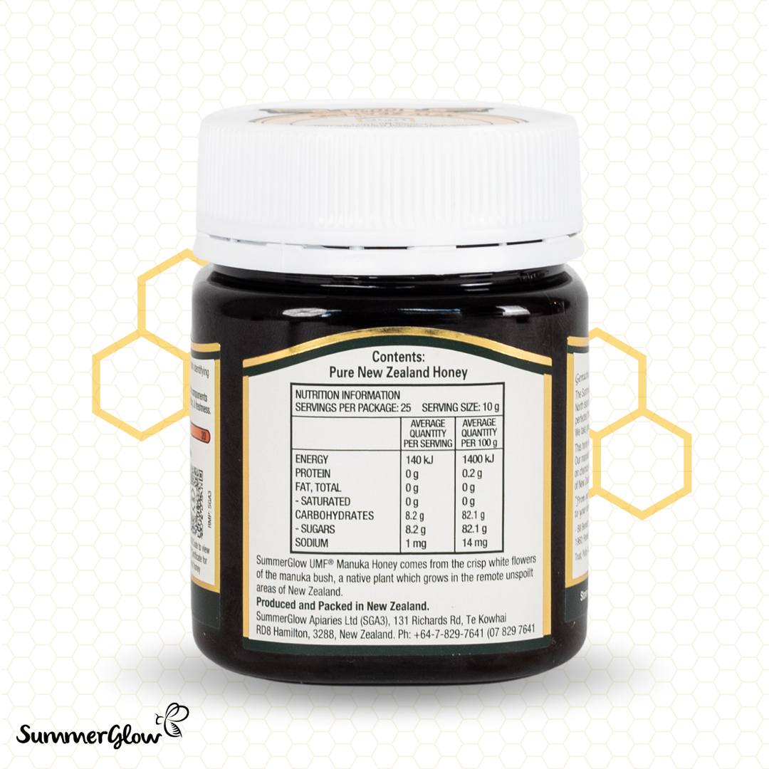 UMF™ 16+ Mānuka Honey 250g (MGO 570mg/kg)