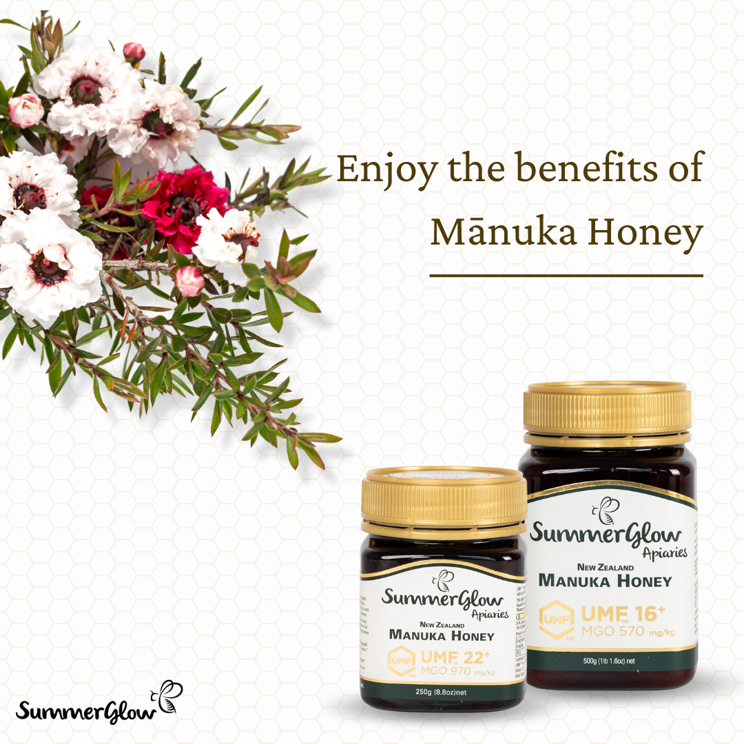 UMF™ 16+ Mānuka Honey 250g (MGO 570mg/kg)